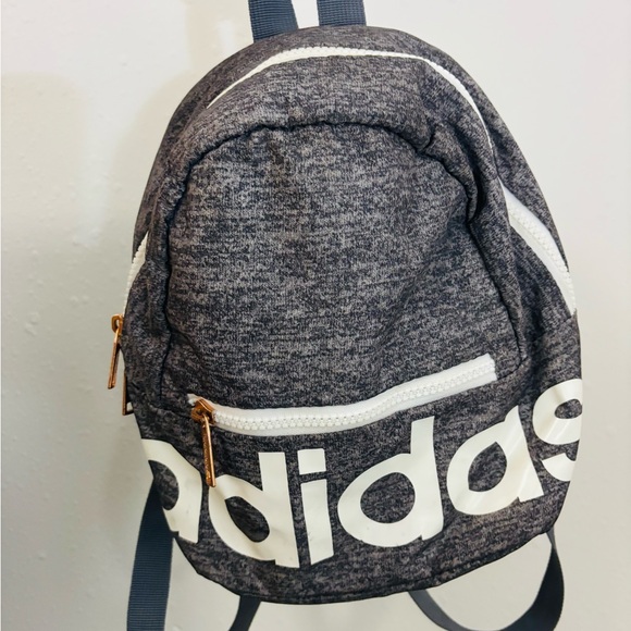 Adidas Gray Mini Backpack - Picture 6 of 7